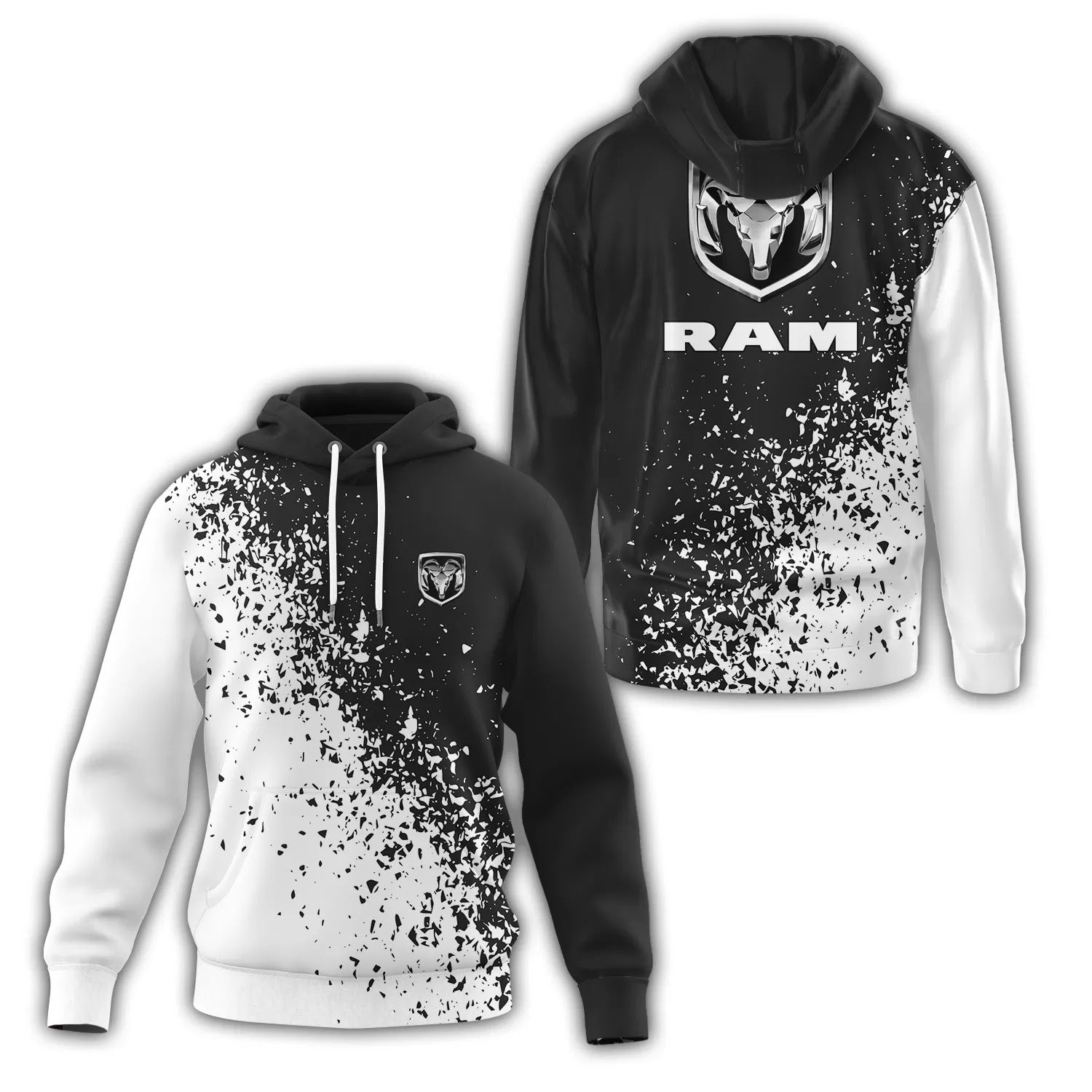 Ram Hoodie SC070