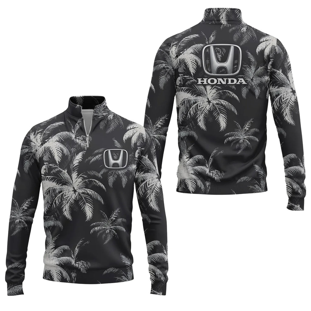 Honda Quarter-zip Pullover SC112