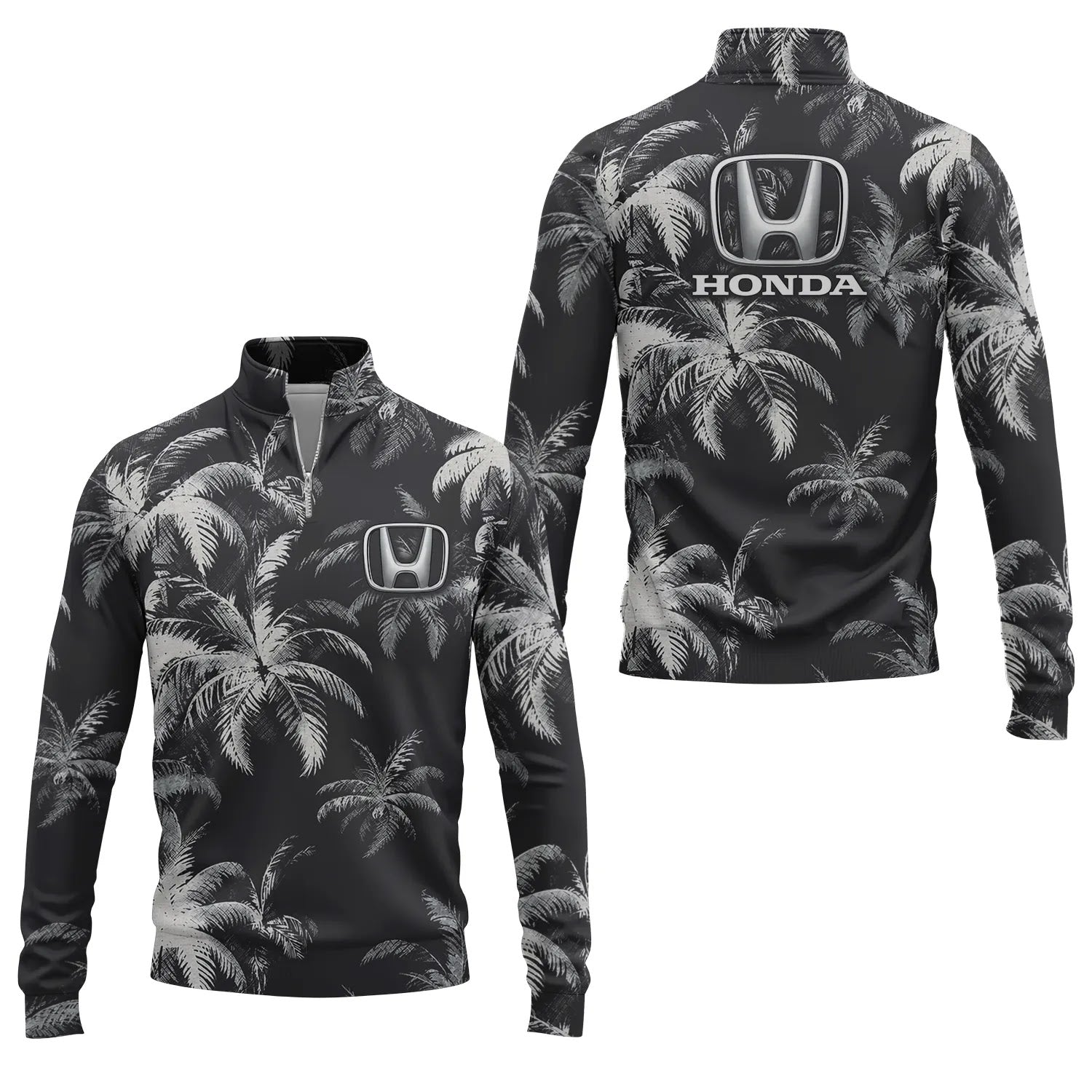 Honda Quarter-zip Pullover SC112