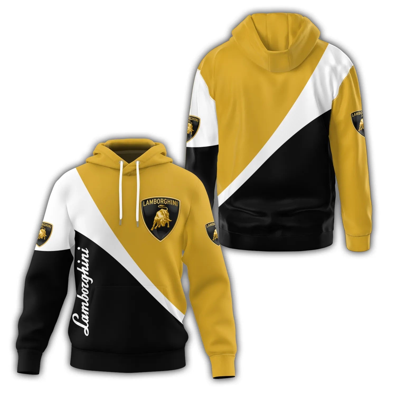 Lamborghini Hoodie SC090