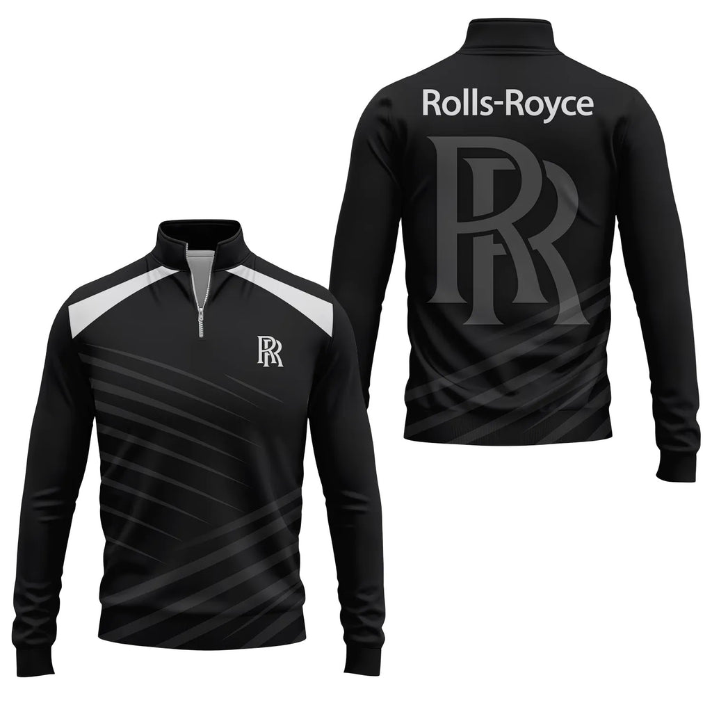 Rolls-Royce Quarter-zip Pullover SC082