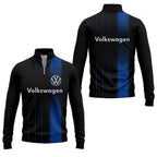 Volkswagen Quarter-zip Pullover SC068