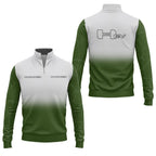 Hummer Quarter-zip Pullover SC120