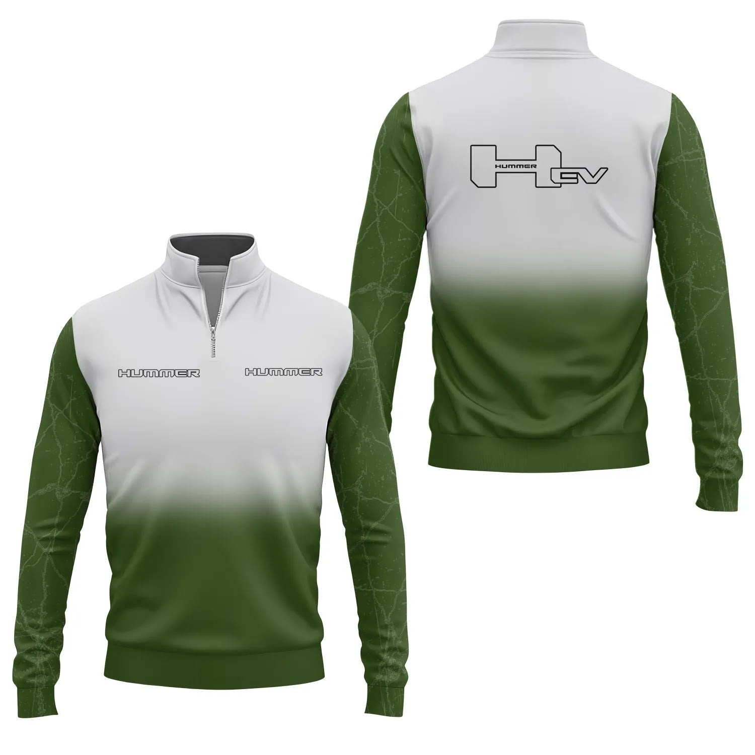 Hummer Quarter-zip Pullover SC120