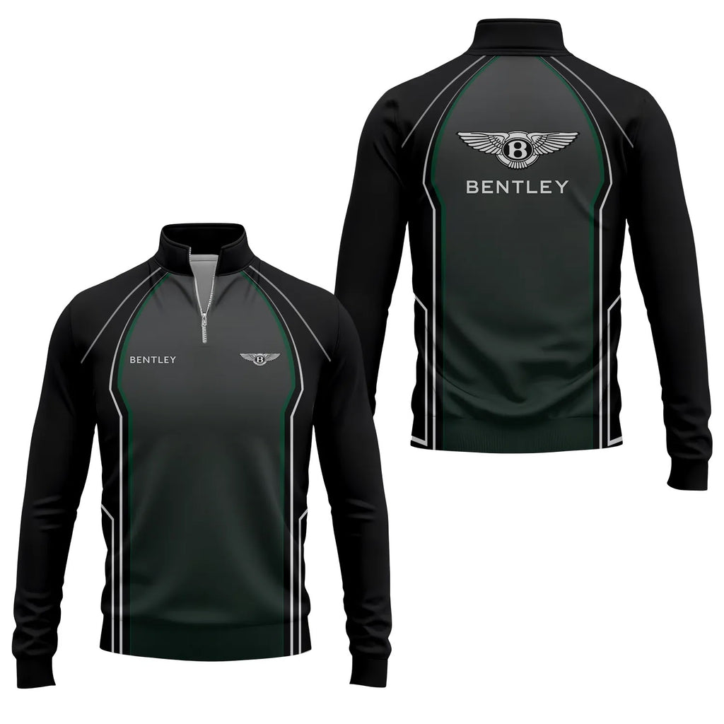 Bentley Quarter-zip Pullover SC061