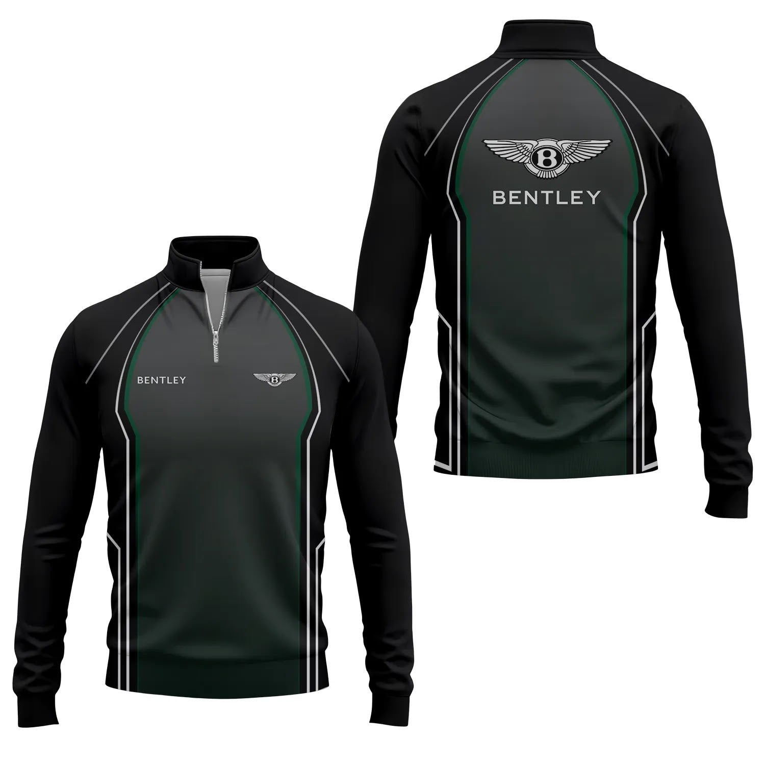 Bentley Quarter-zip Pullover SC061