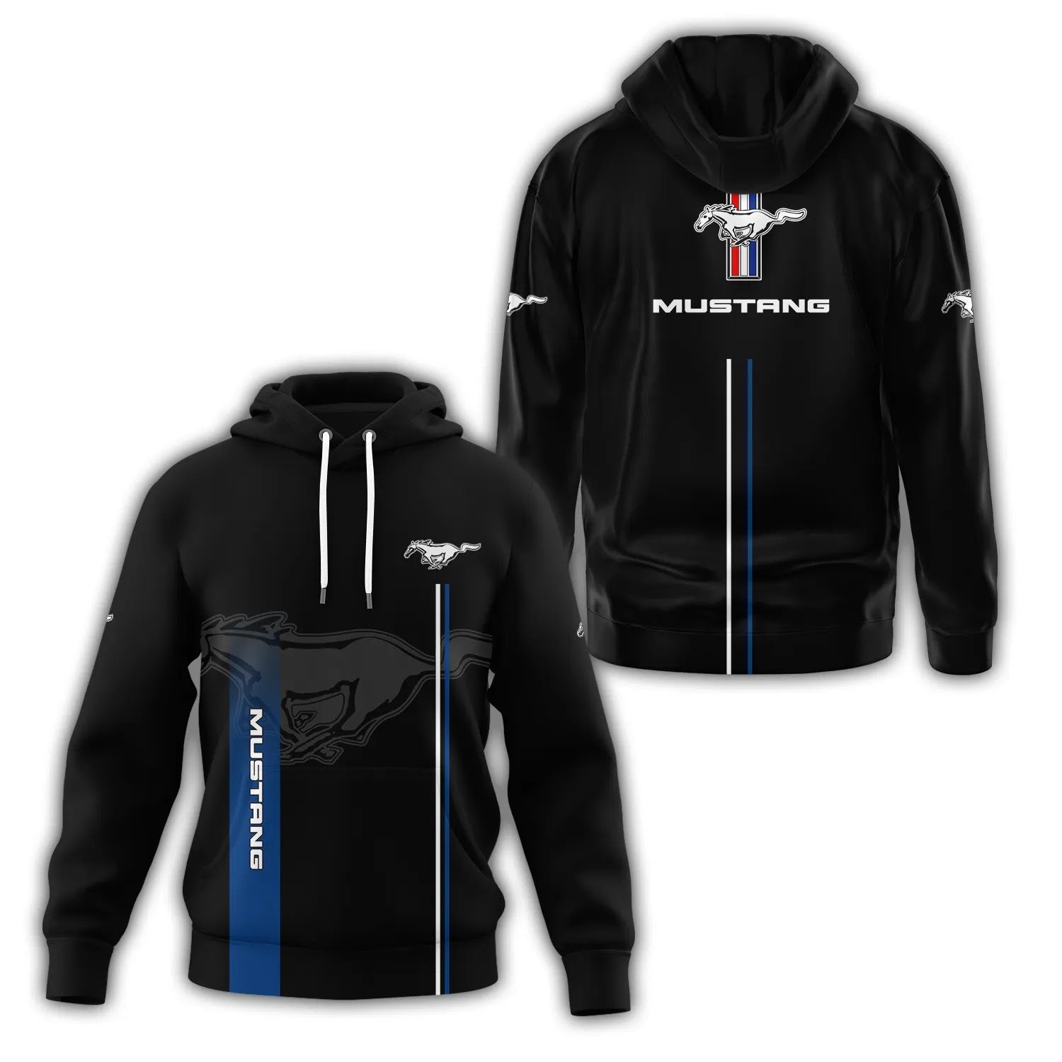 Ford Mustang Hoodie SC077