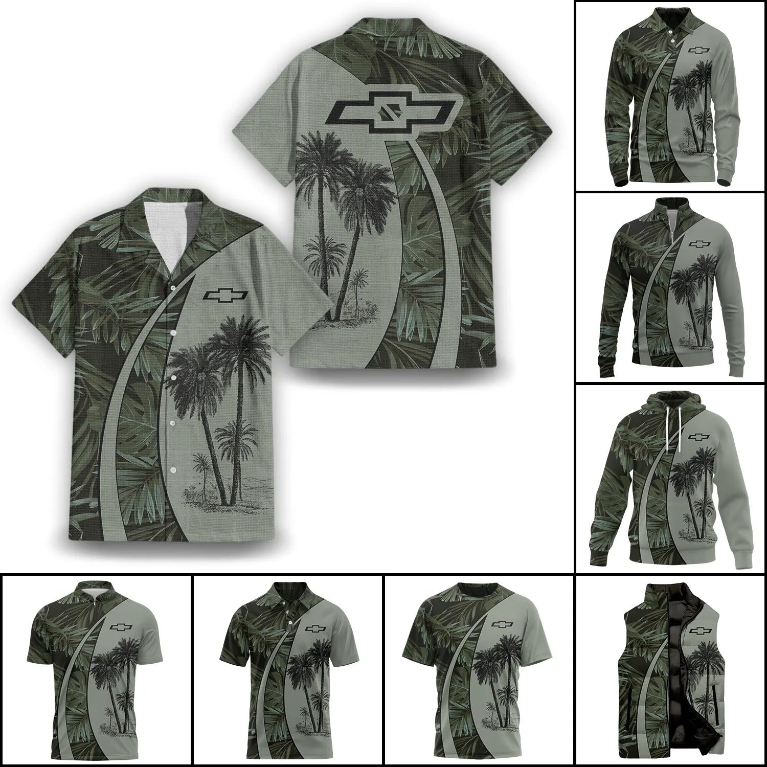 Chevrolet Apparels SHW063