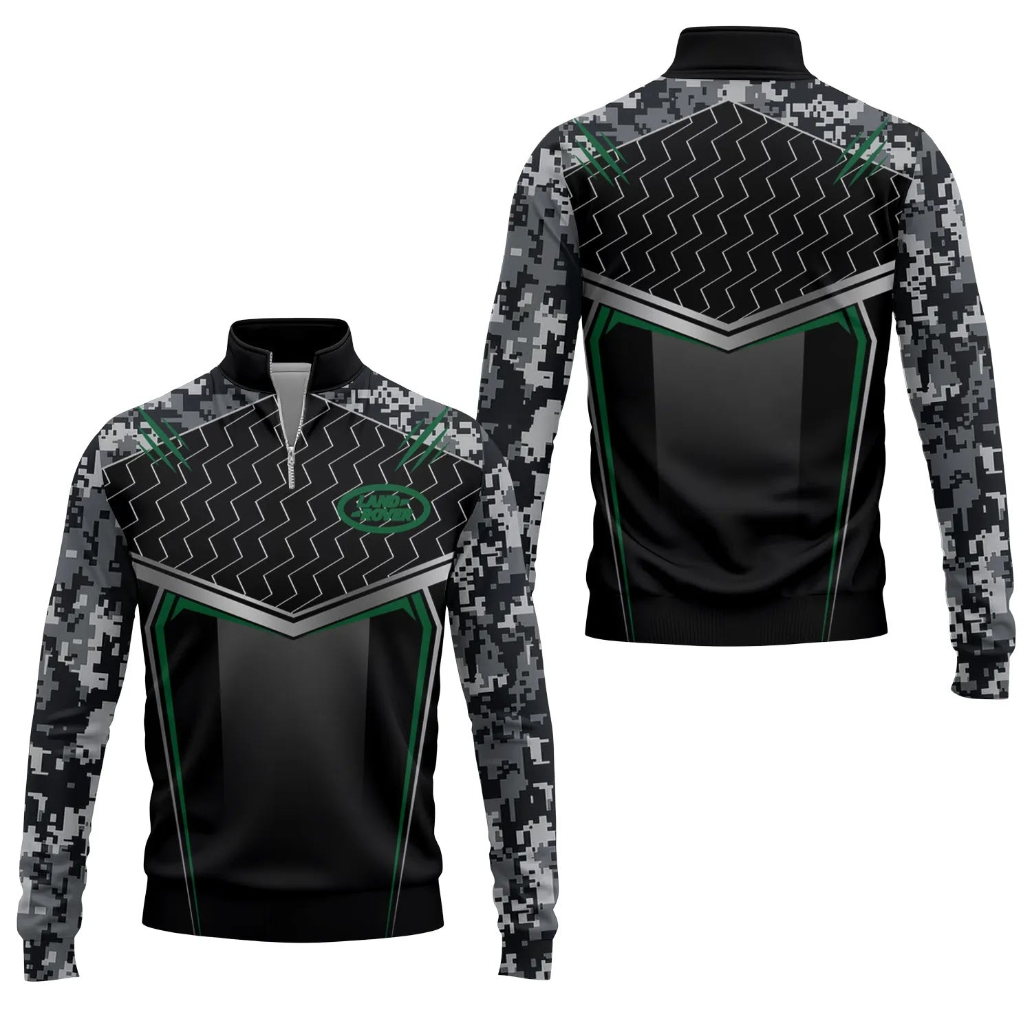 Land Rover Quarter-zip Pullover SC115