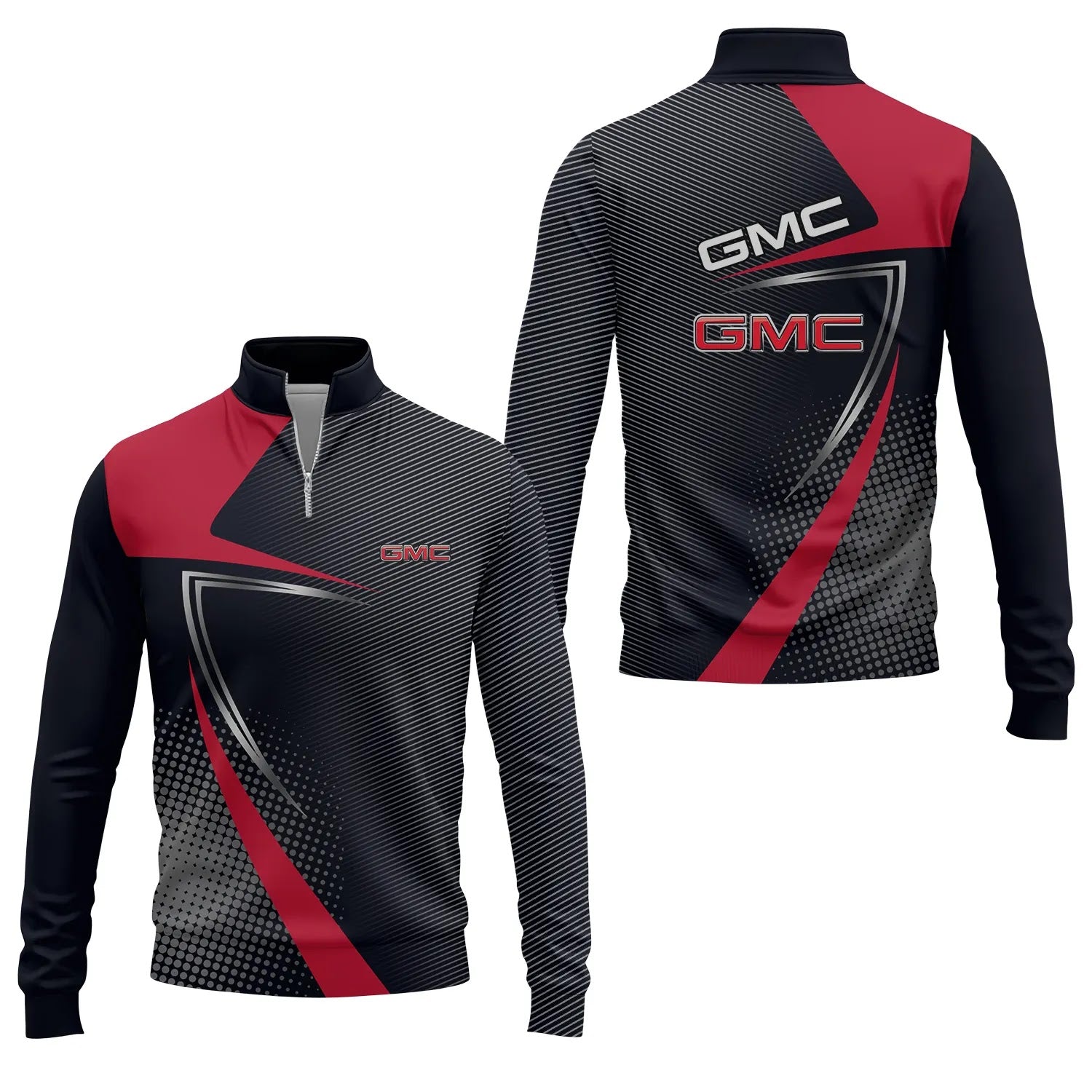 GMC Quarter-zip Pullover SC059