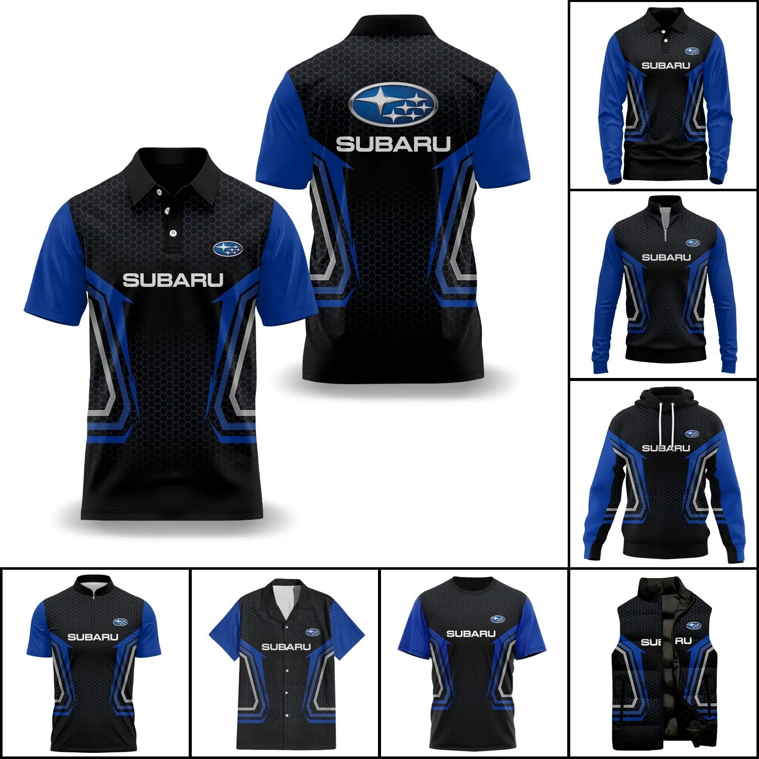 Subaru Apparels SC075