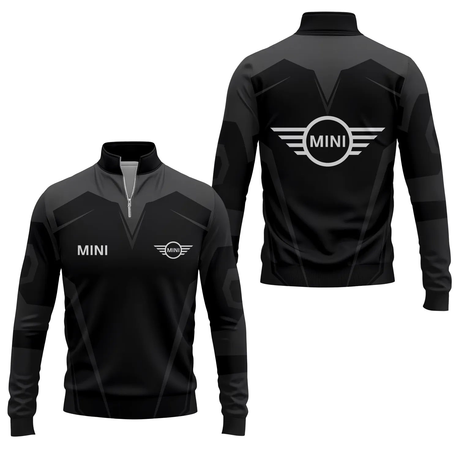 Mini Quarter-zip Pullover SC053