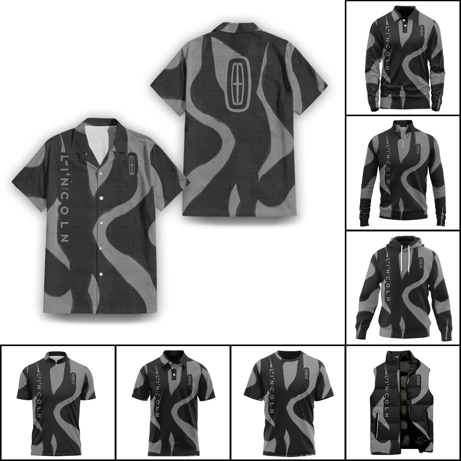Lincoln Apparels SHW068