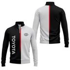 Toyota Quarter-zip Pullover SC076