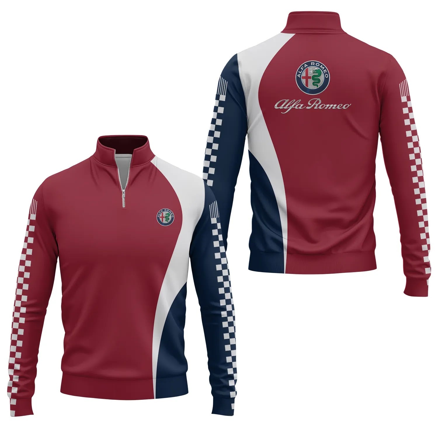 Alfa Romeo Quarter-zip Pullover SC073