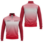 Kia Quarter-zip Pullover SC107