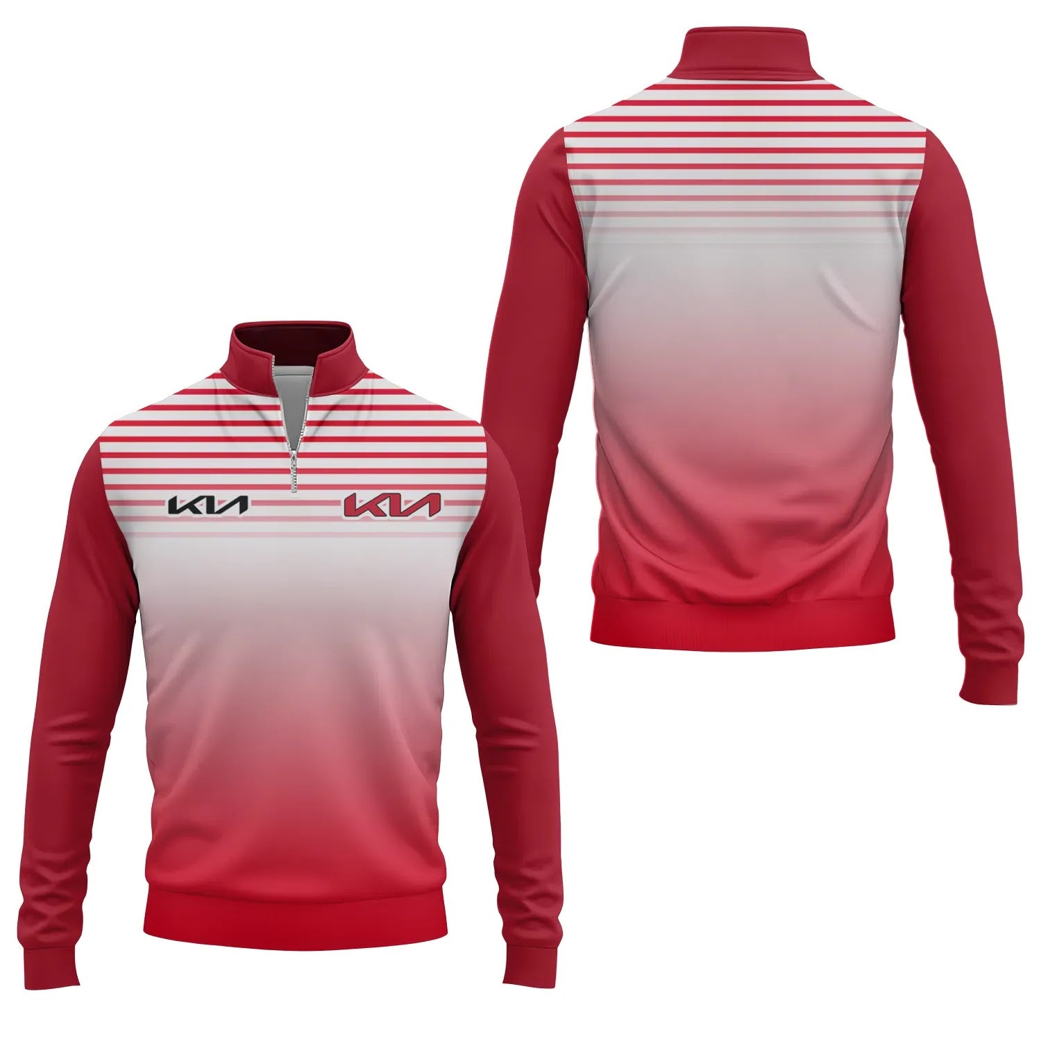 Kia Quarter-zip Pullover SC107