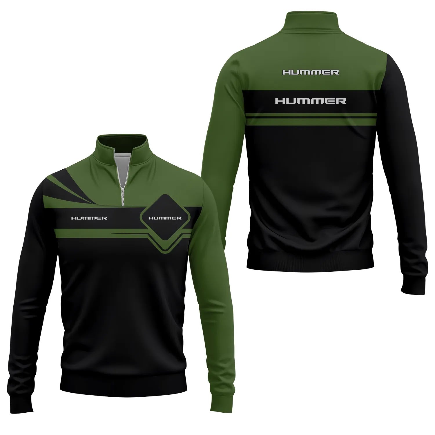 Hummer Quarter-zip Pullover SC066