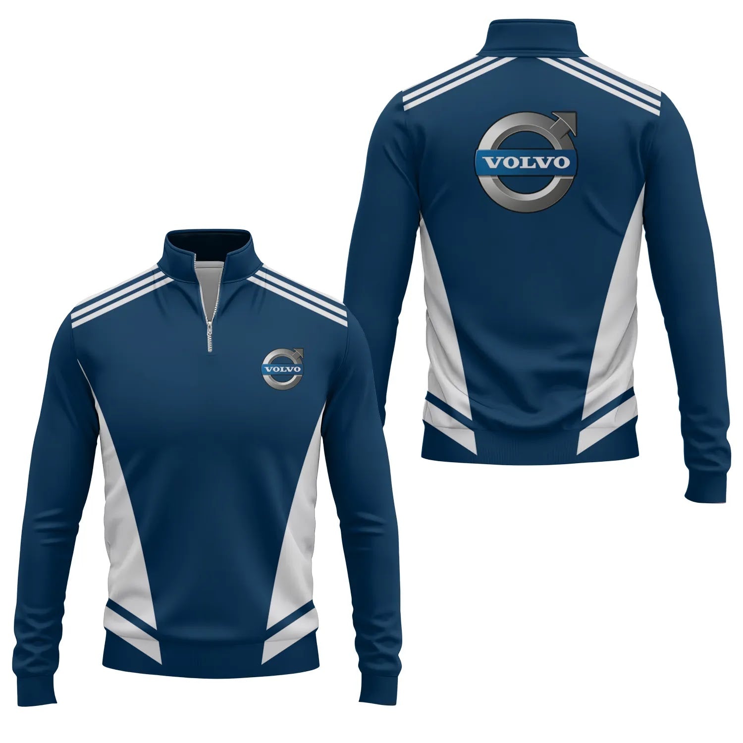 Volvo Quarter-zip Pullover SC092