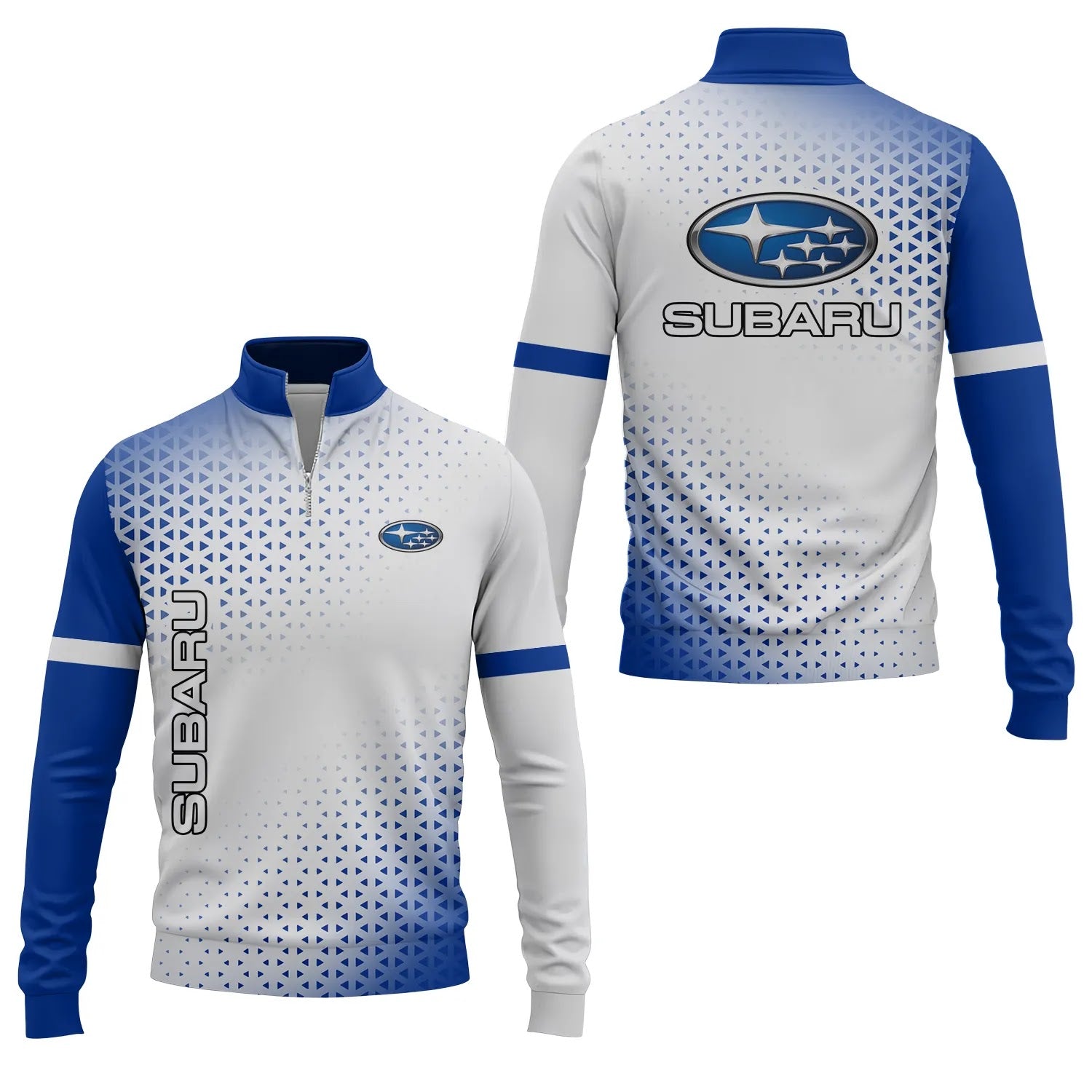 Subaru Quarter-zip Pullover SC079