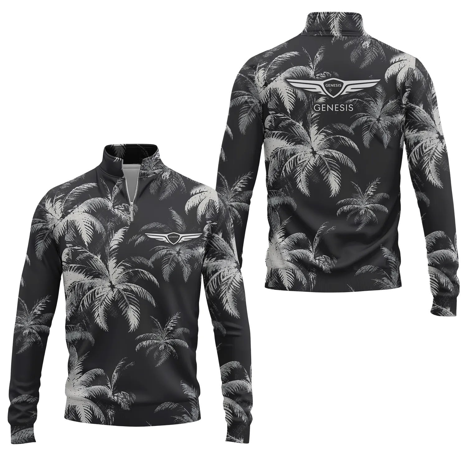 Genesis Quarter-zip Pullover SC112