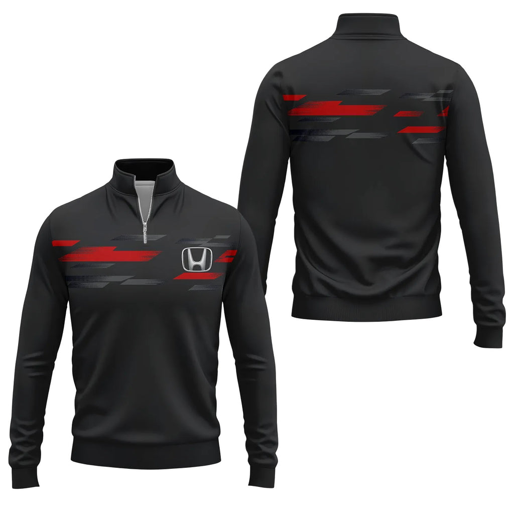 Honda Quarter-zip Pullover SC100