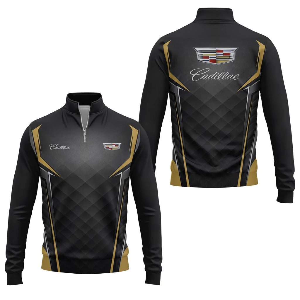 Cadillac Quarter-zip Pullover SC074