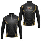 Cadillac Quarter-zip Pullover SC074