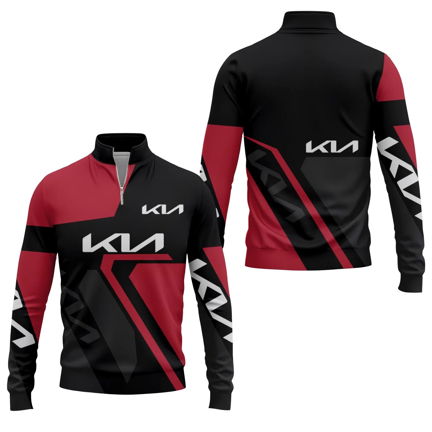 Kia Quarter-zip Pullover SC117