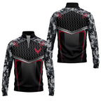 Corvette Quarter-zip Pullover SC115
