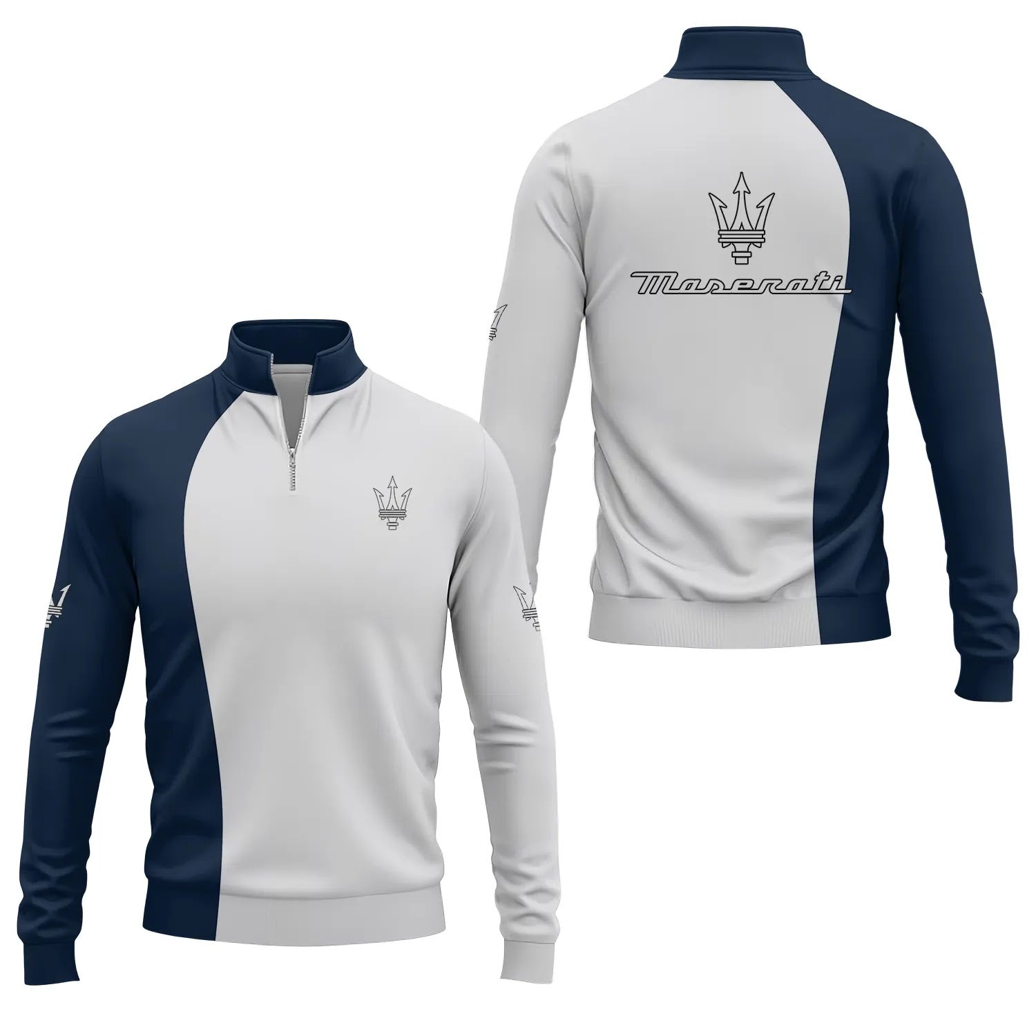 Maserati Quarter-zip Pullover SC055