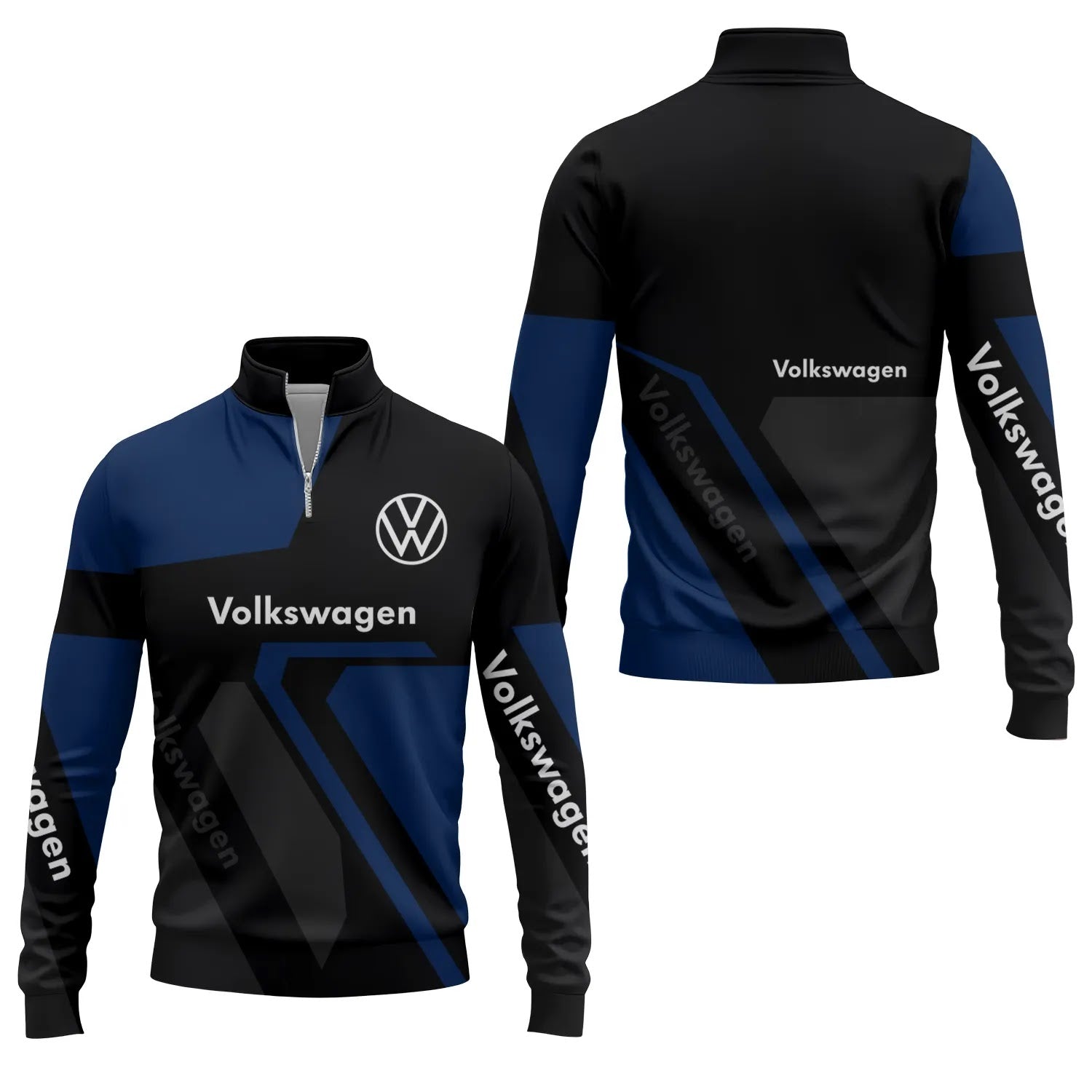 Volkswagen Quarter-zip Pullover SC117