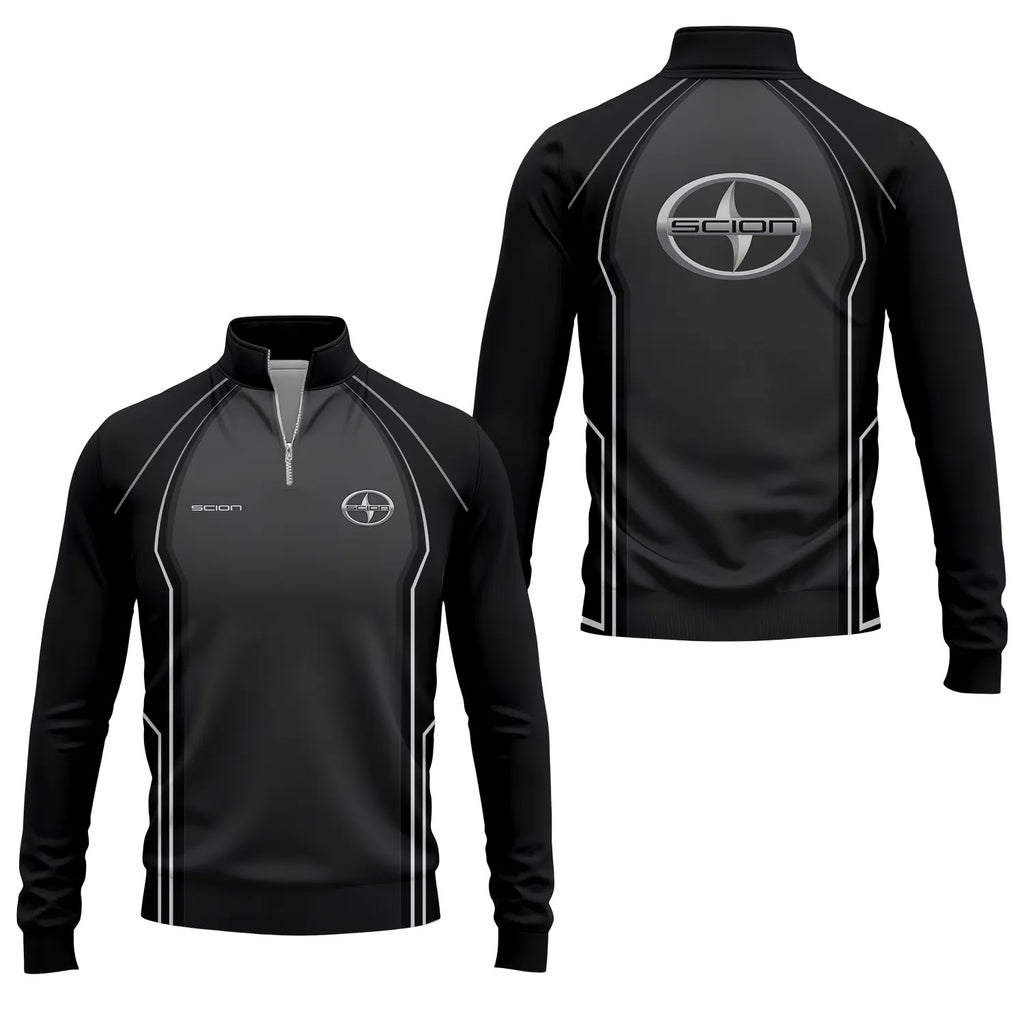 Scion Quarter-zip Pullover SC061