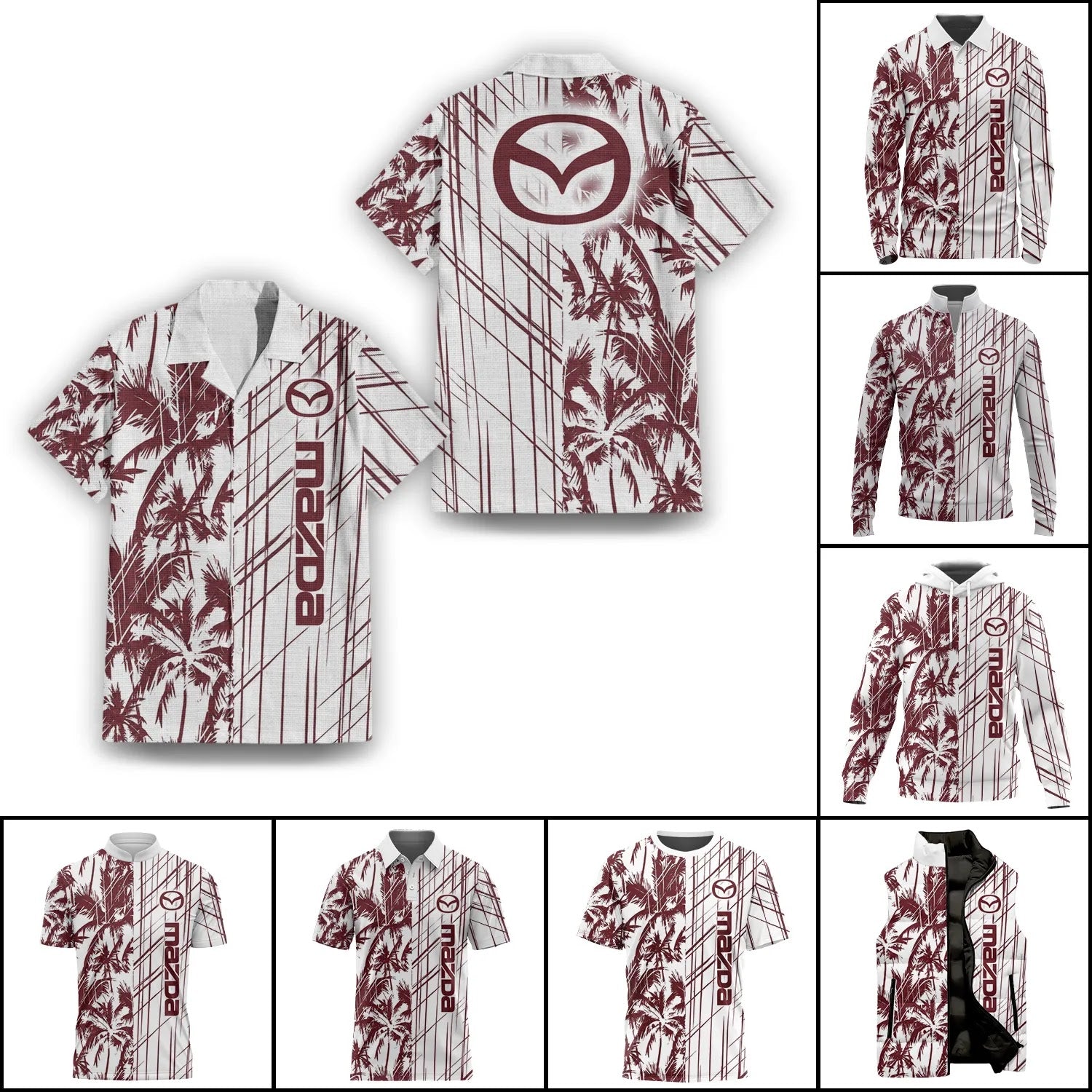 Mazda Apparels SHW041