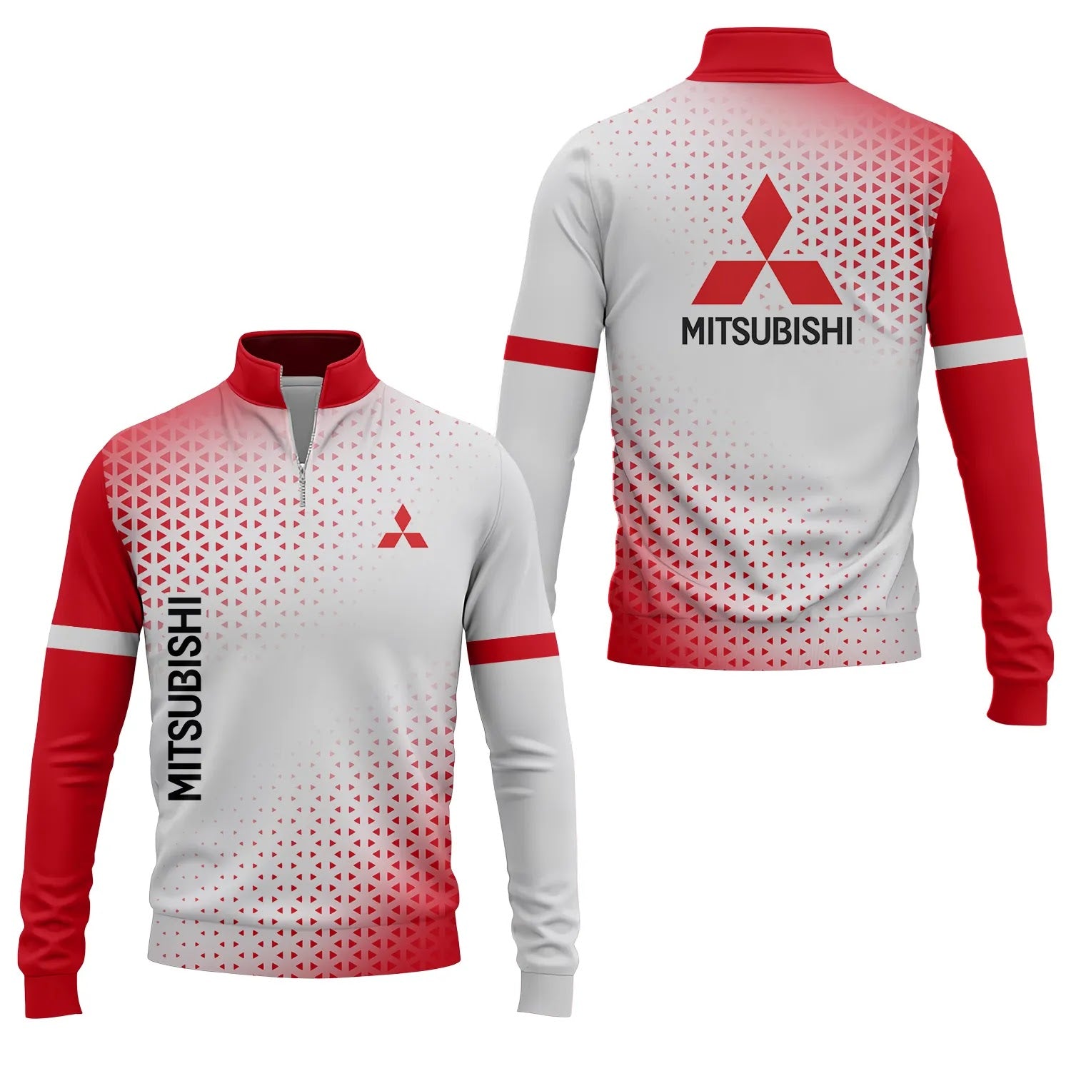 Mitsubishi Quarter-zip Pullover SC079