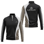 Lexus Quarter-zip Pullover SC073