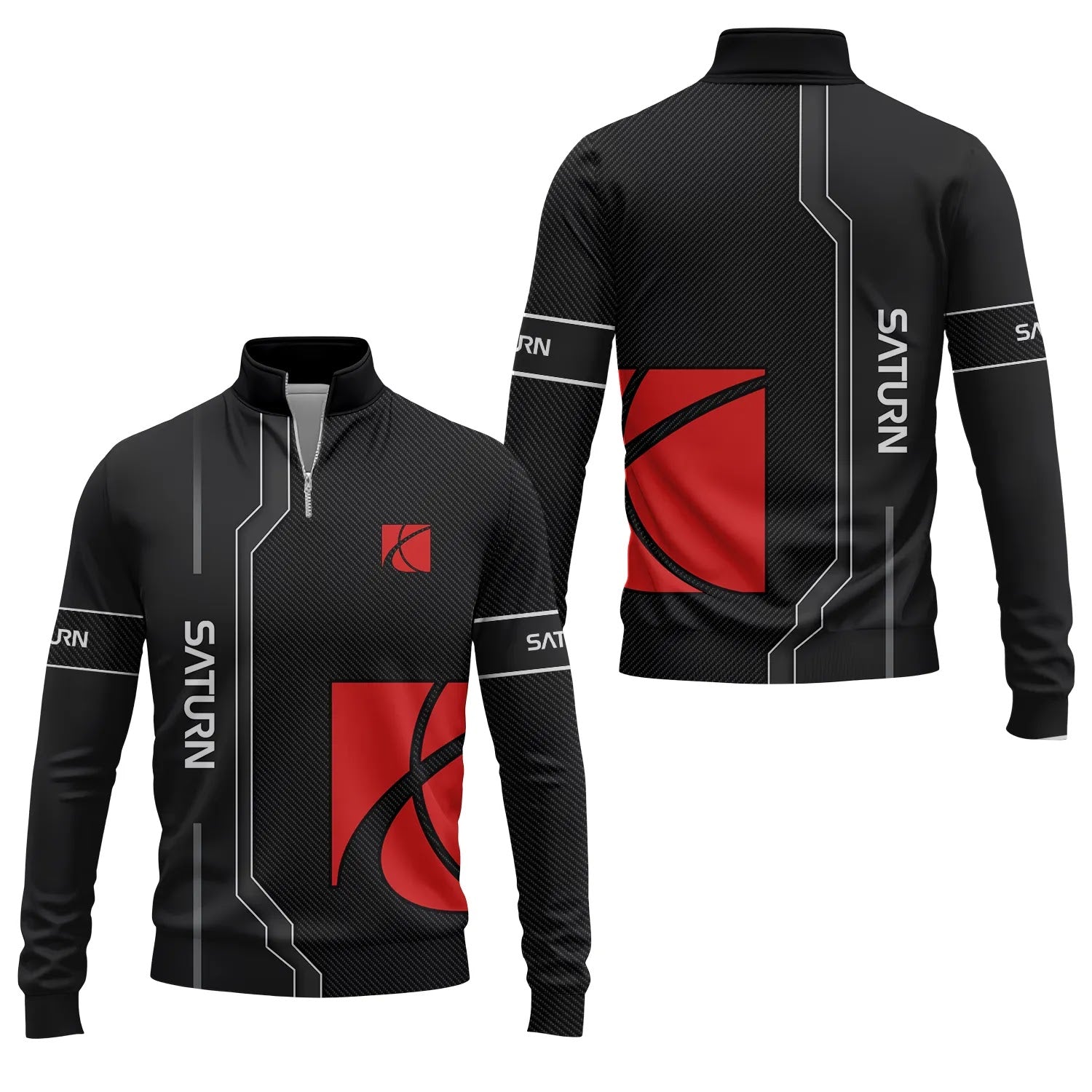 Saturn Quarter-zip Pullover SC042