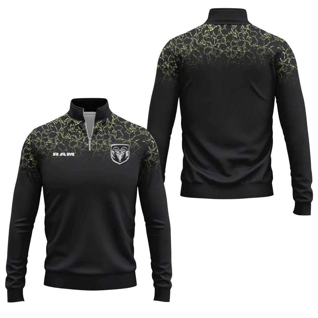 Ram Quarter-zip Pullover SC108