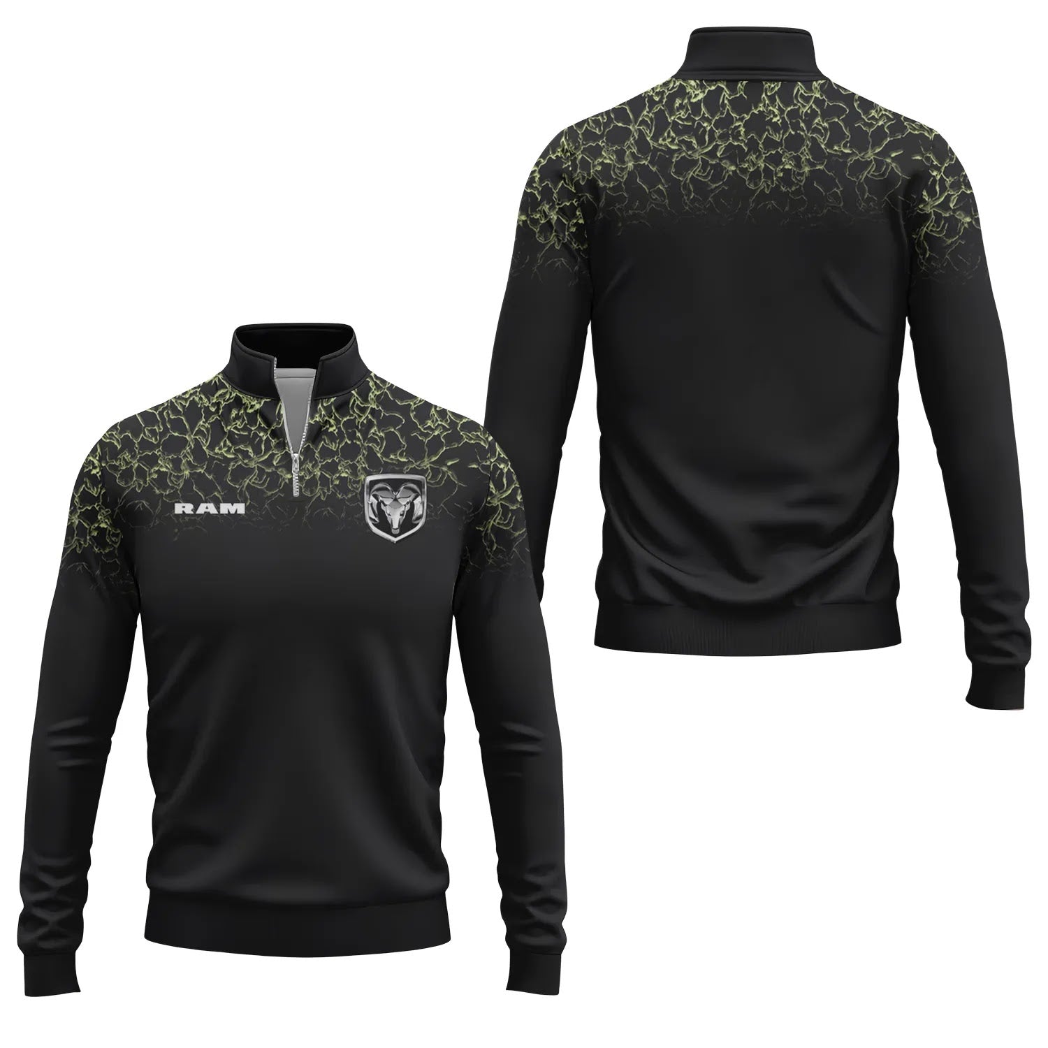 Ram Quarter-zip Pullover SC108