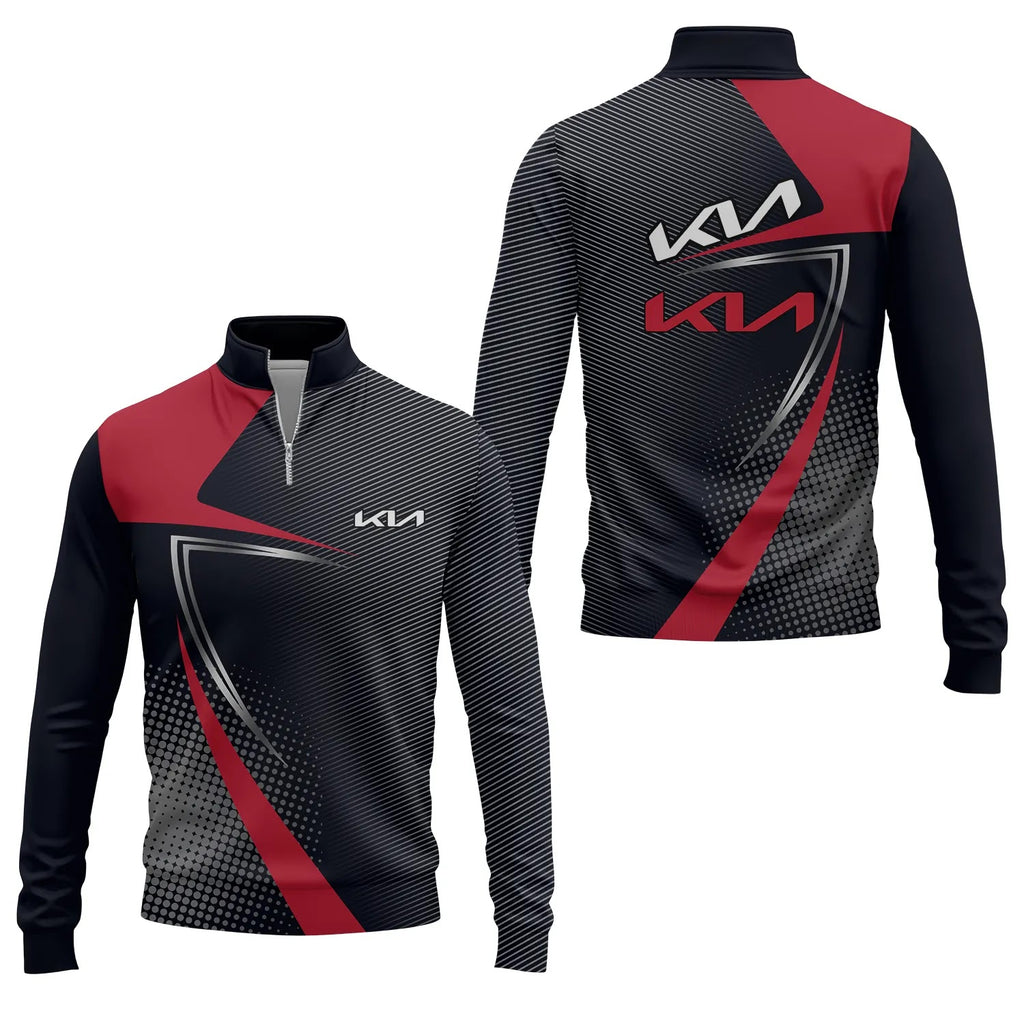 Kia Quarter-zip Pullover SC059