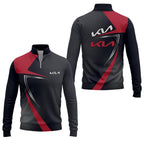 Kia Quarter-zip Pullover SC059