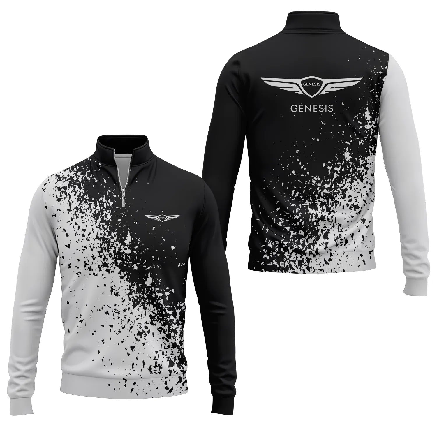 Genesis Quarter-zip Pullover SC070