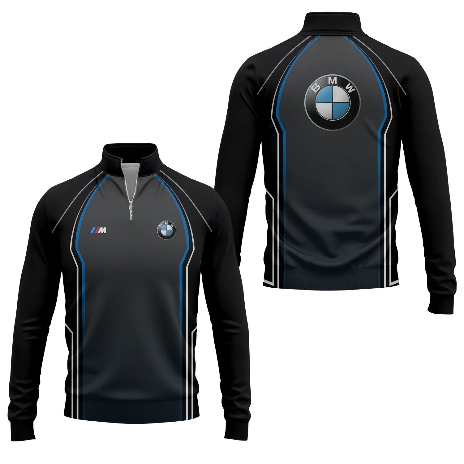 BMW Quarter-zip Pullover SC061