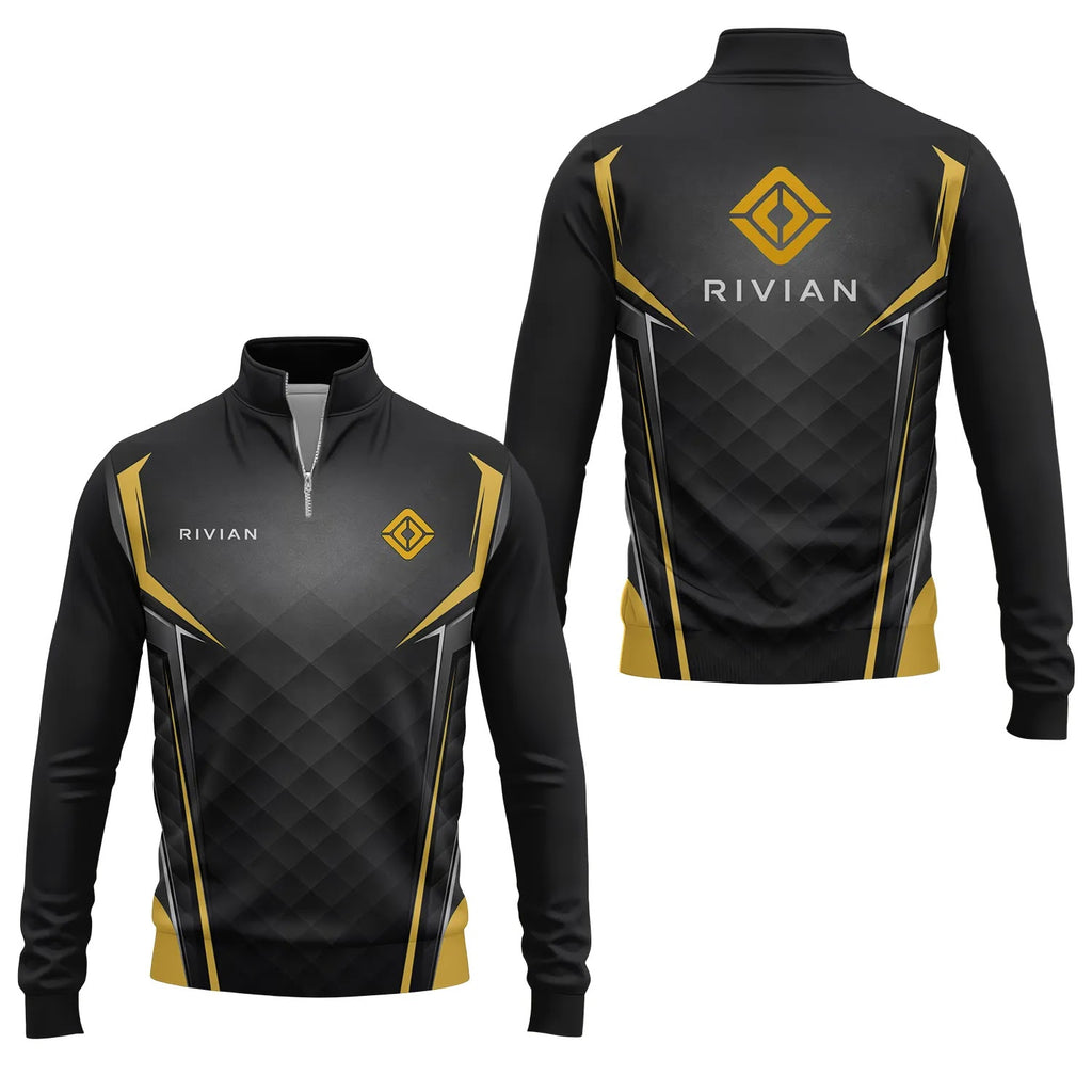 Rivian Quarter-zip Pullover SC074