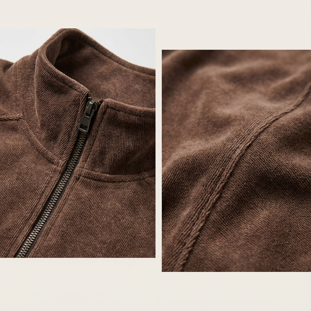 BOGO | Men’s Premium Corduroy Stand-Up Collar Jacket