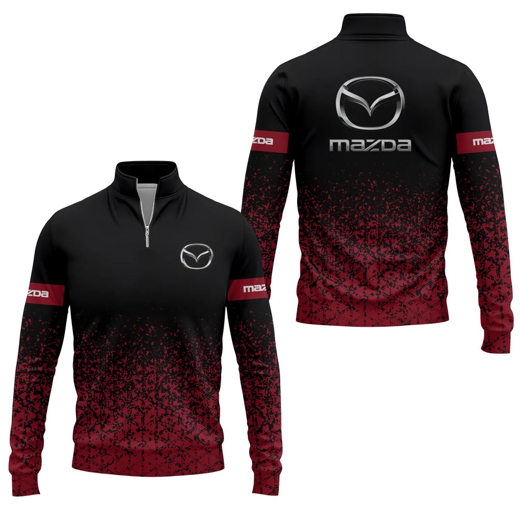 Mazda Quarter-zip Pullover SC096