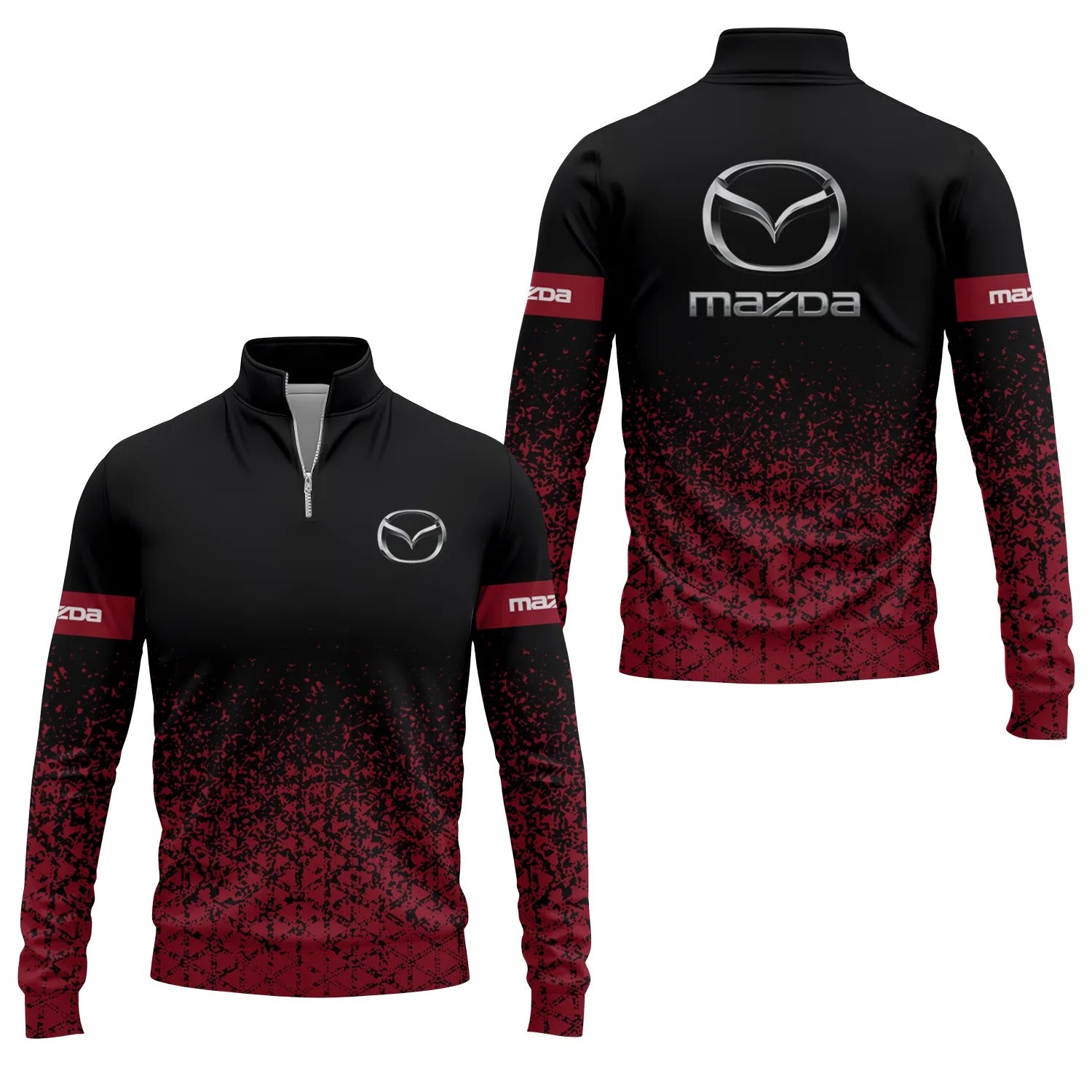 Mazda Quarter-zip Pullover SC096