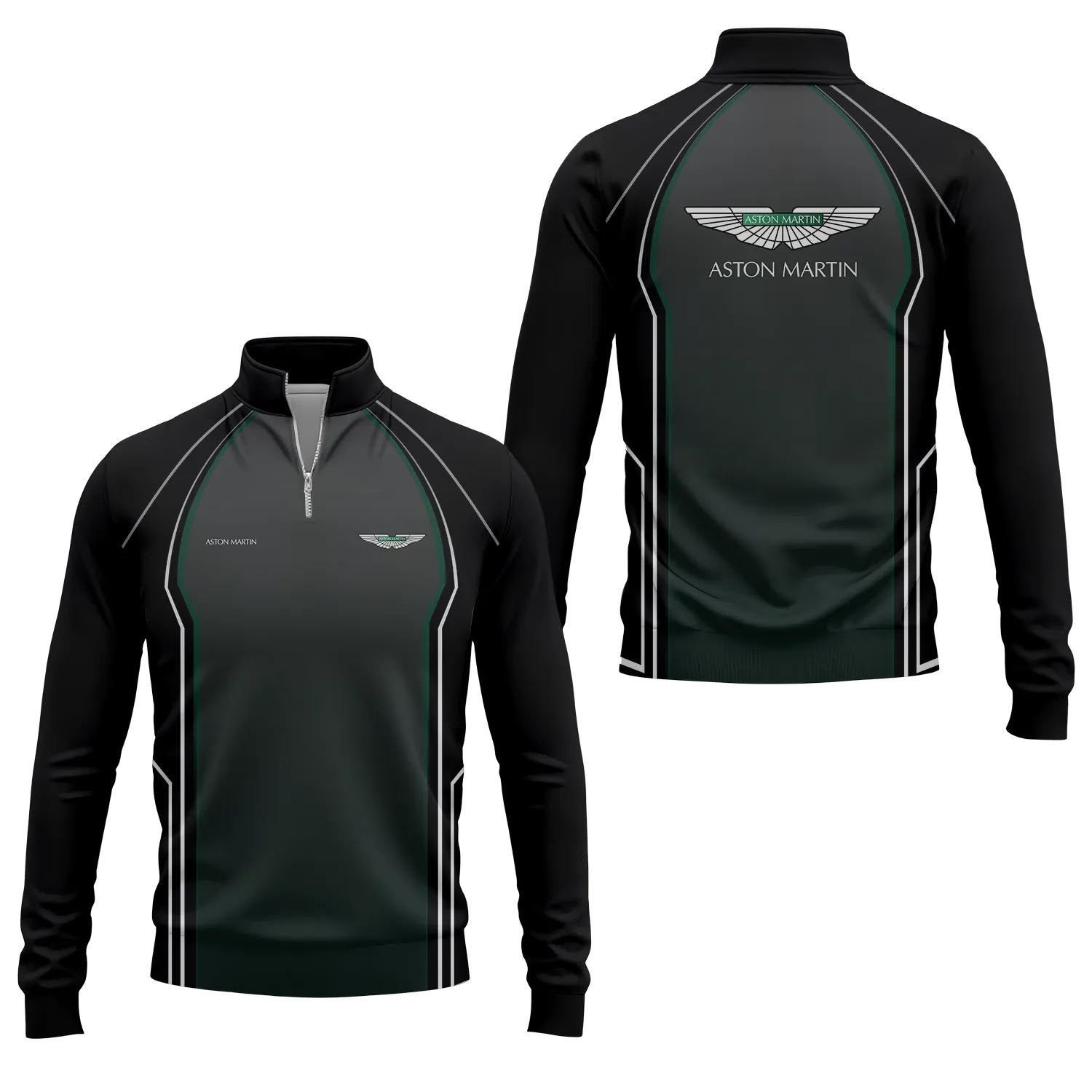 Aston Martin Quarter-zip Pullover SC061
