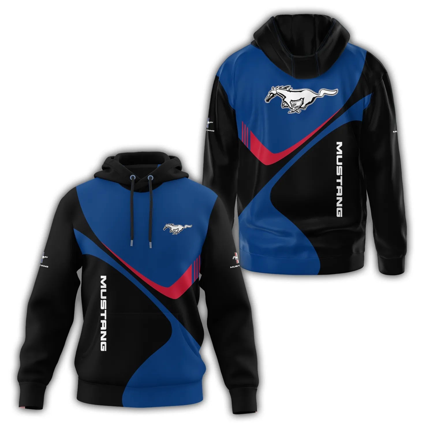 Ford Mustang Hoodie SC058