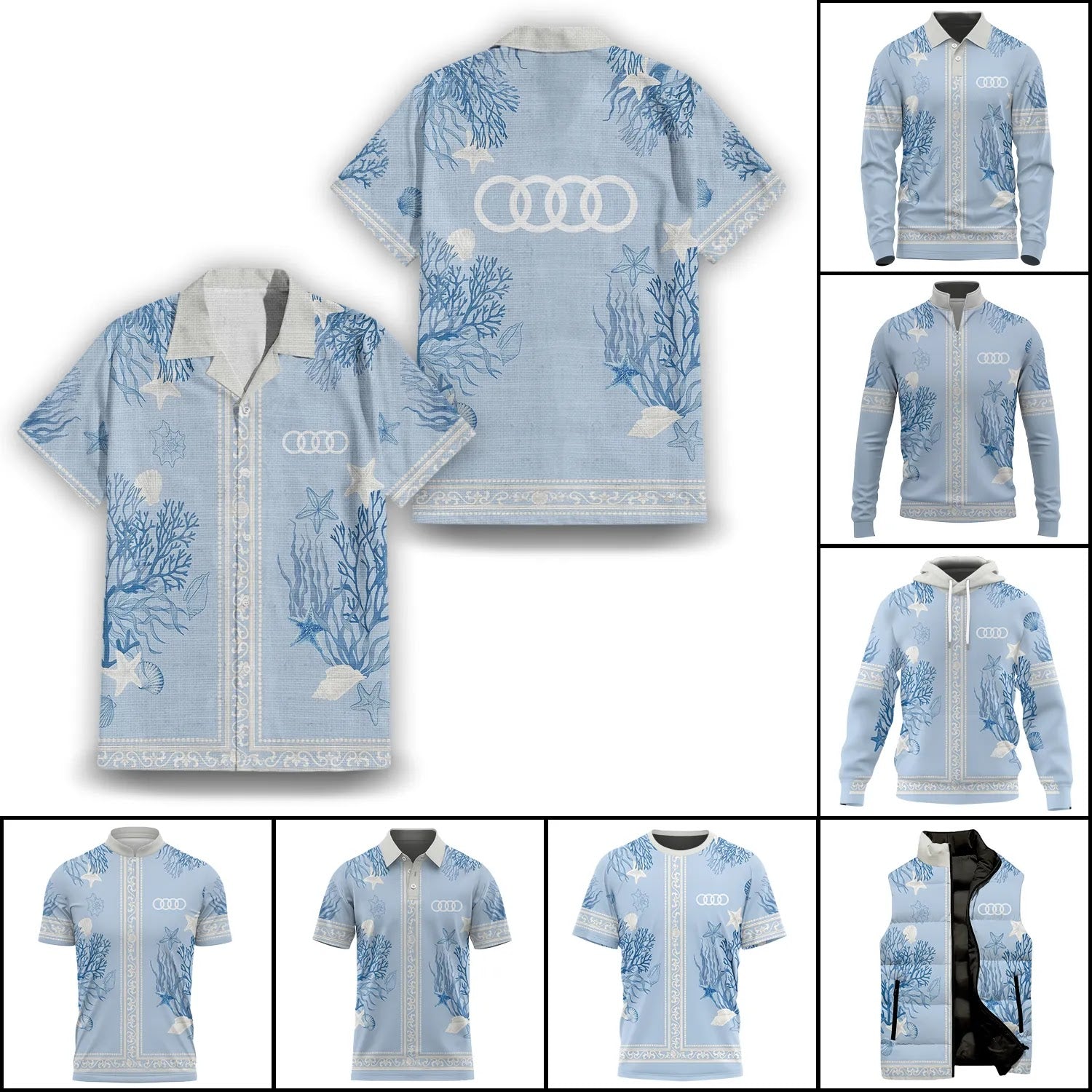 Audi Apparels SHW024